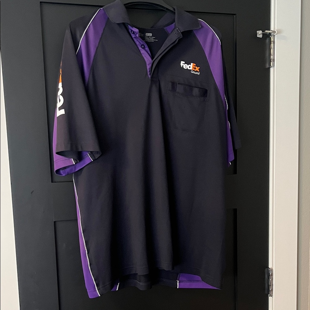 FedEx Black Shirt